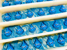 Load image into Gallery viewer, Shark Handmade Soap Bar for Kids VEGAN COLD PROCESS: Scented
