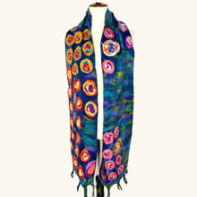 Load image into Gallery viewer, Monet Inspired Scarf
