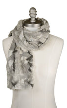 Load image into Gallery viewer, Classic Scarf: Highland in Skye / Faux Fur 100% Polyester / Classic Scarf
