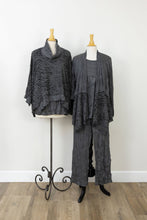 Load image into Gallery viewer, Crinkle Tank Charcoal FALL  : Charcoal / XLarge
