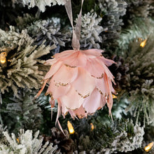 Load image into Gallery viewer, Pink Christmas Ornament
