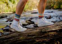 Load image into Gallery viewer, Fig Crew Socks | Eco-Friendly &amp; Made in the USA: S (Women6-8/Men5-7)
