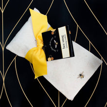 Load image into Gallery viewer, Bee Snug warming cushion with aromatherapy
