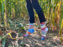 Load image into Gallery viewer, Fig Crew Socks | Eco-Friendly &amp; Made in the USA: S (Women6-8/Men5-7)
