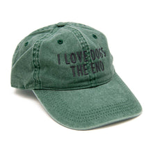 Load image into Gallery viewer, I Love Dogs The End Dad Cap
