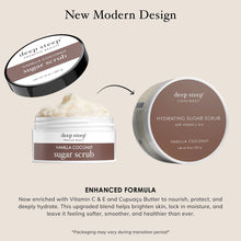 Load image into Gallery viewer, Sugar Scrub - Vanilla Coconut 8oz
