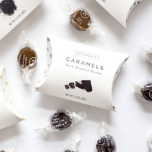 Load image into Gallery viewer, Caramels Pillow Box - Dark Roasted Mocha, Case of 6
