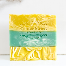 Load image into Gallery viewer, Honeysuckle Vegan Handmade Soap Bar - 4oz
