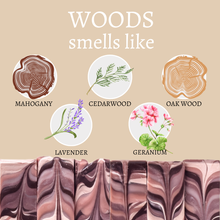 Load image into Gallery viewer, Woods Vegan Handmade Bar Soap For Men - 4oz

