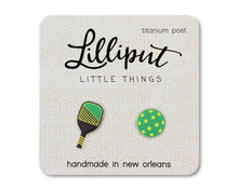 Load image into Gallery viewer, Pickleball Earrings
