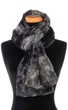 Load image into Gallery viewer, Classic Scarf: Whitewater / Faux Fur 100% Polyester / Classic Scarf

