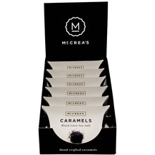 Load image into Gallery viewer, Caramels Pillow Box - Black Lava Sea Salt, Case of 6

