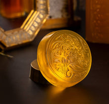 Load image into Gallery viewer, Beeline Sparkling Bath Bar - Honey glycerin soap. Large for bath
