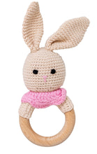 Load image into Gallery viewer, Animal Hand Crochet Rattles - Classic Collection: Unicorn
