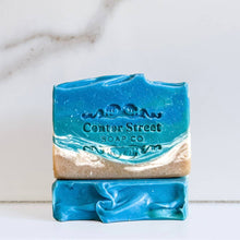 Load image into Gallery viewer, Beach Haven Customizable Summer Handmade Bar Soap - 4oz
