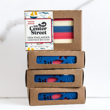 Load image into Gallery viewer, New Englander Summer Handmade Soap Bar - 4oz

