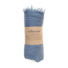 Load image into Gallery viewer, Boho Scarf - Denim
