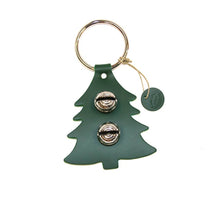 Load image into Gallery viewer, Designer Door Chimes - Tree: Green / Brass

