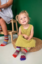 Load image into Gallery viewer, Roly Poly Baby Socks | Eco-Friendly &amp; Made in the USA: Medium (12-24mo)

