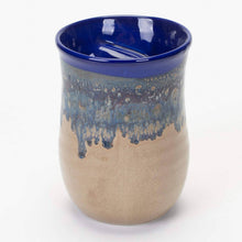 Load image into Gallery viewer, The Original Handwarmer Mug: Sandy Beach / Right Hand
