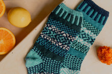 Load image into Gallery viewer, Evergreen Crew Socks | Eco-Friendly &amp; Made in the USA: Small (Women 6 - 8 / Men 5 - 7)
