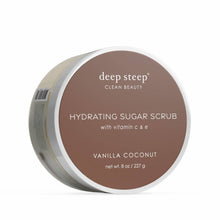 Load image into Gallery viewer, Sugar Scrub - Vanilla Coconut 8oz
