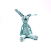 Load image into Gallery viewer, My First Bunny – Organic Baby Rattle: Natural
