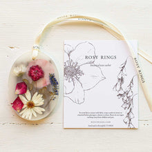 Load image into Gallery viewer, Apricot Rose Petite Botanical Sachet

