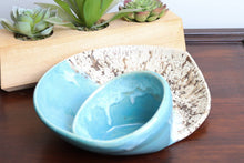 Load image into Gallery viewer, Coastal Swirly Bowls: Large
