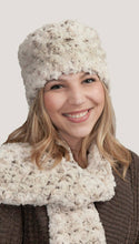 Load image into Gallery viewer, Classic Scarf: Calico / Faux Fur 100% Polyester / Classic Scarf
