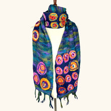 Load image into Gallery viewer, Monet Inspired Scarf
