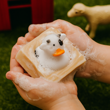 Load image into Gallery viewer, Farmyard Suds Handmade Soap Bar for Kids VEGAN COLD PROCESS
