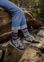 Load image into Gallery viewer, La Seine Crew Socks | Eco-Friendly &amp; Made in the USA: S (Women6-8/Men5-7)

