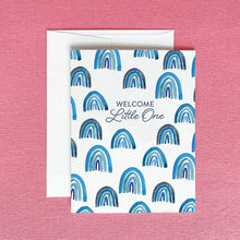 Load image into Gallery viewer, Welcome Little One Greeting Card | Baby Shower Card
