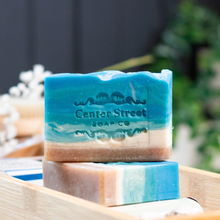 Load image into Gallery viewer, Beach Haven Customizable Summer Handmade Bar Soap - 4oz
