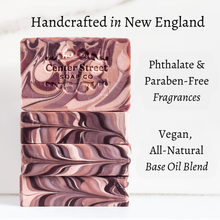 Load image into Gallery viewer, Woods Vegan Handmade Bar Soap For Men - 4oz
