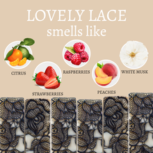 Load image into Gallery viewer, Lovely Lace Vegan Handmade Bar Soap - 4oz
