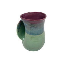 Load image into Gallery viewer, The Original Handwarmer Mug: Sandy Beach / Right Hand
