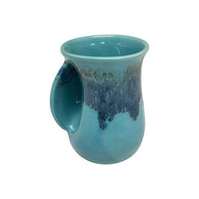 Load image into Gallery viewer, The Original Handwarmer Mug: Sandy Beach / Right Hand
