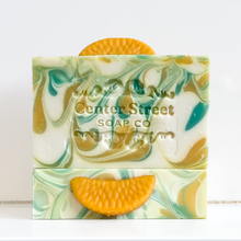 Load image into Gallery viewer, Orange Grove Vegan Handmade Bar Soap - 4oz
