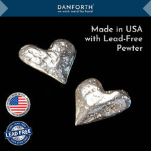 Load image into Gallery viewer, Heart Pocket Charms
