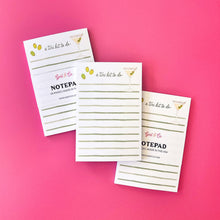 Load image into Gallery viewer, A Tini Bit To Do Notepad | Martini Notepad | 4"x6" Notepad
