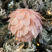 Load image into Gallery viewer, Pink Christmas Ornament
