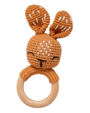 Load image into Gallery viewer, Animal Hand Crochet Rattles - Classic Collection: Unicorn
