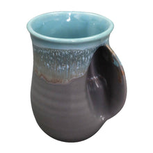 Load image into Gallery viewer, The Original Handwarmer Mug: Sandy Beach / Right Hand
