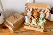 Load image into Gallery viewer, Animal Hand Crochet Rattles - Classic Collection: Dinosaur
