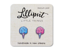 Load image into Gallery viewer, Cotton Candy Earrings
