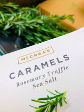 Load image into Gallery viewer, Caramels Pillow Box - Rosemary Truffle Sea Salt, Case of 6
