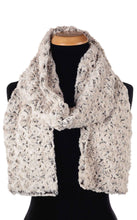 Load image into Gallery viewer, Classic Scarf: Pearl Fox / Faux Fur 100% Polyester / Classic Scarf
