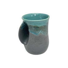Load image into Gallery viewer, The Original Handwarmer Mug: Sandy Beach / Right Hand
